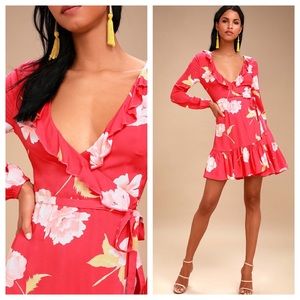 BILLABONG NWT | Hibiscus Wrap Dress | XS